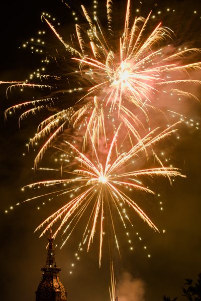 Focs artificials · Festa Major de Les Franqueses